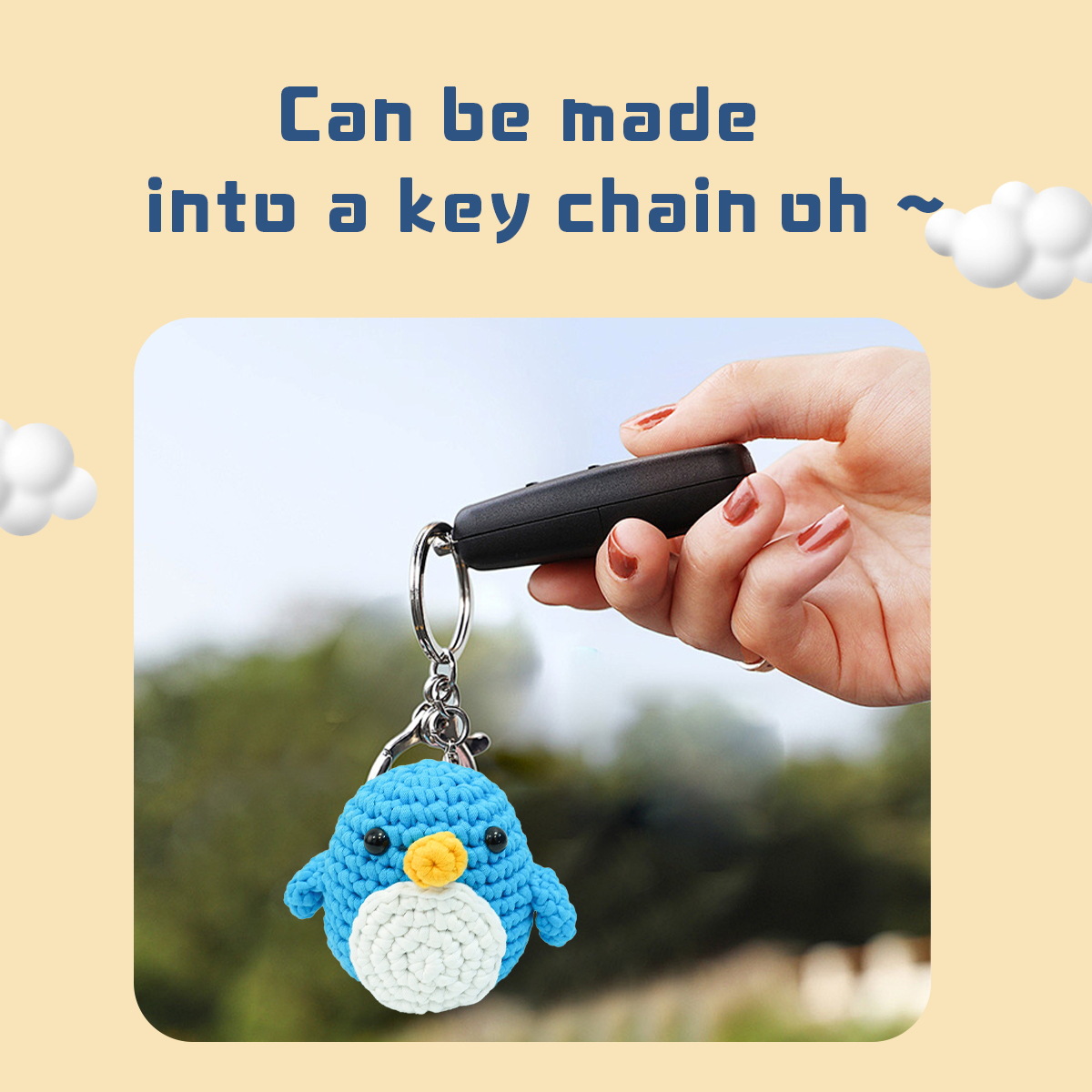 Arctic Penguin Crochet Craft Kit 6 O1CN018kmRJz1TEoAtML76r 2219055272351 0 cib