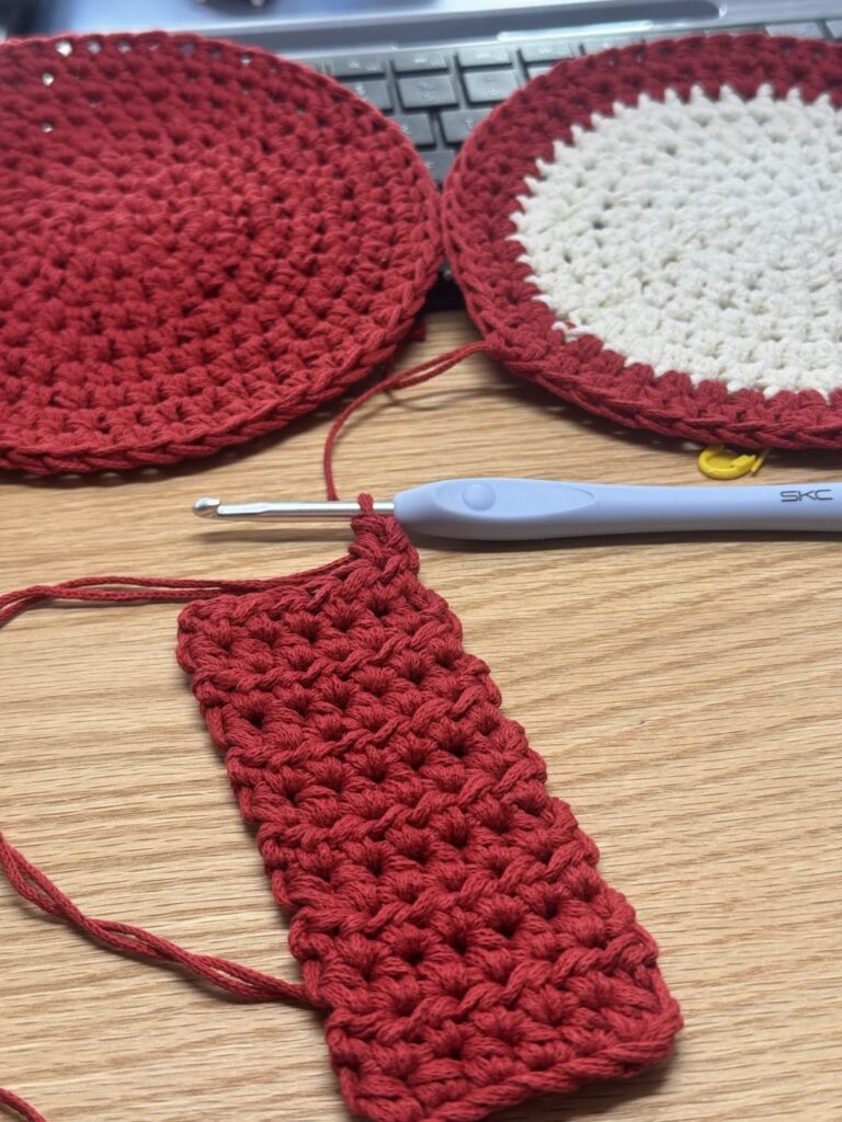 Apple Crossbody Bag - Crochet Handicraft (Including Tutorial) 7 dsl1 3