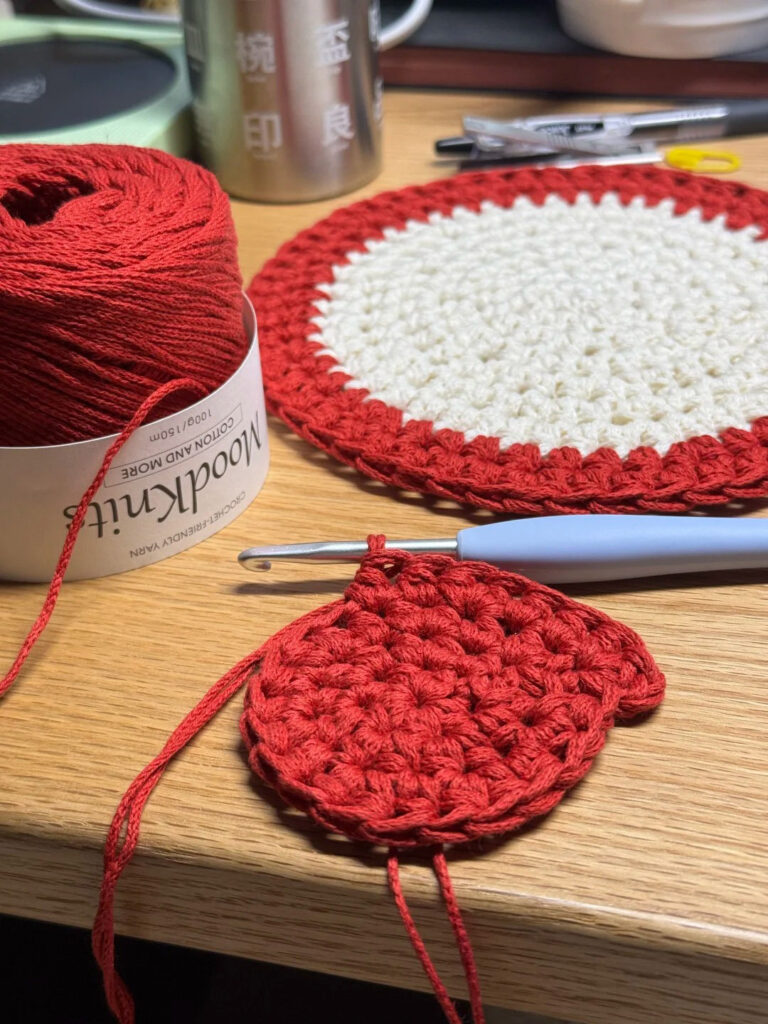 Apple Crossbody Bag - Crochet Handicraft (Including Tutorial) 4 dsl1 4