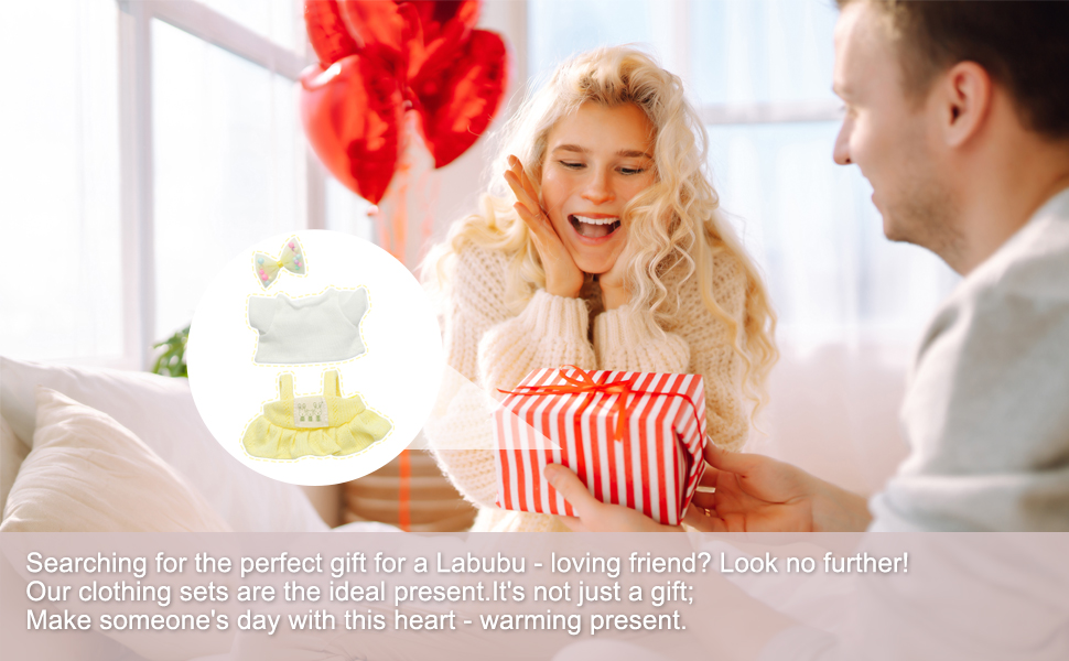 Labubu Outfit Change Collection 4 详情Detail 03 3