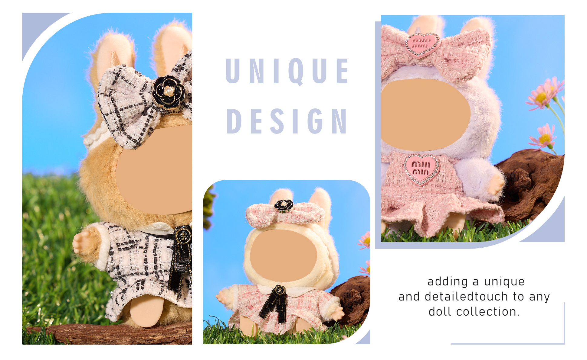 17cm Doll Clothes Set 6 详情Detail 05 1