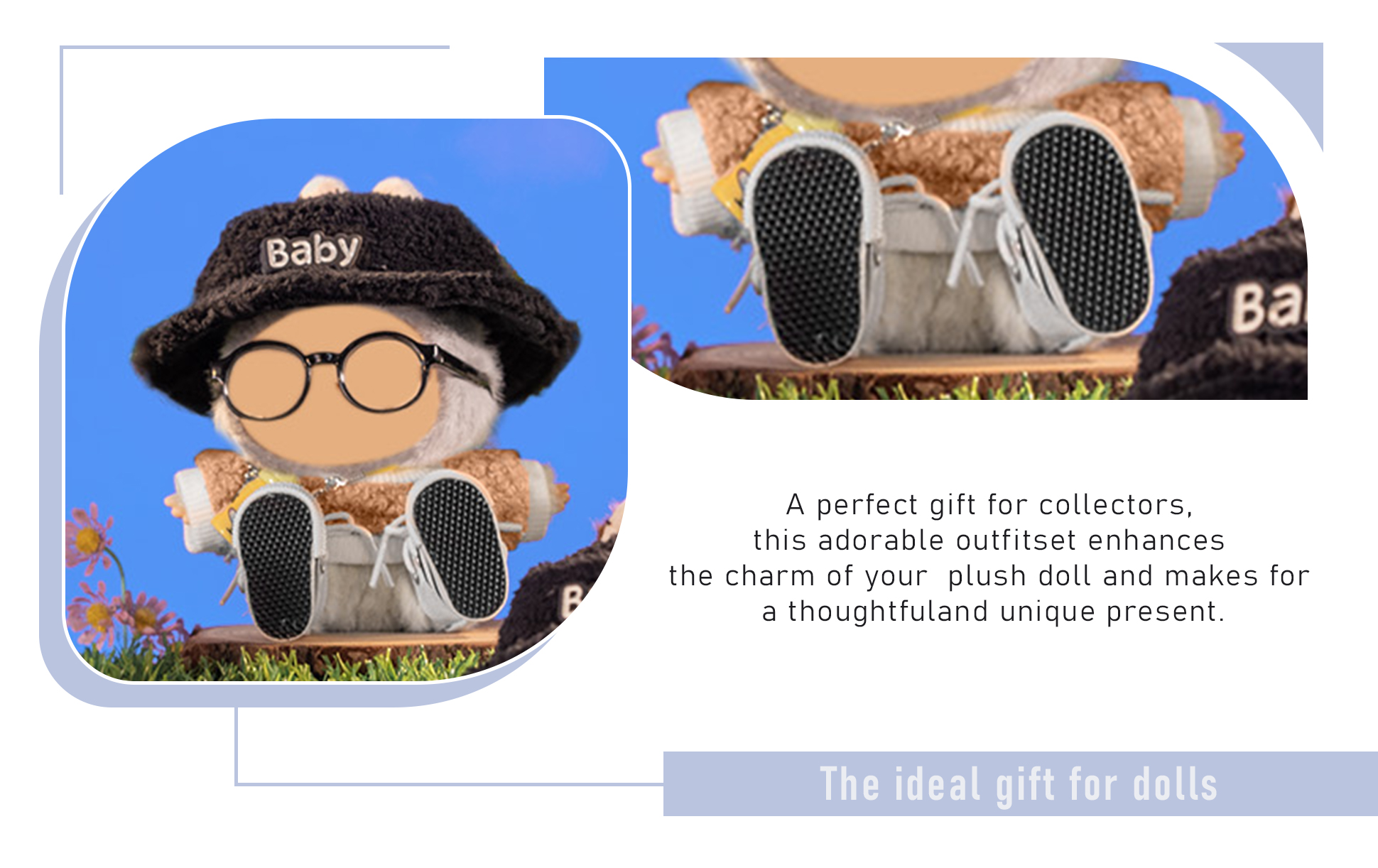 Doll Clothes for labubu 17cm 5-Piece 15 详情Detail 06